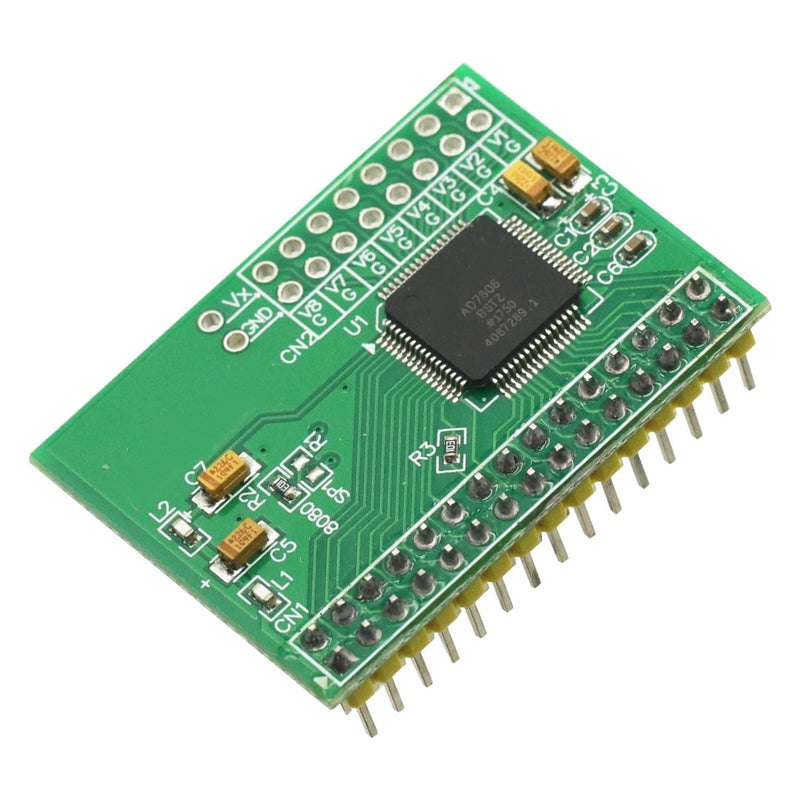 GODIYMODULES 16Bits AD7606 Module 8-Channel 8 CH Synchronization Sampling AD7606 Data Acquisition Module - Image 1